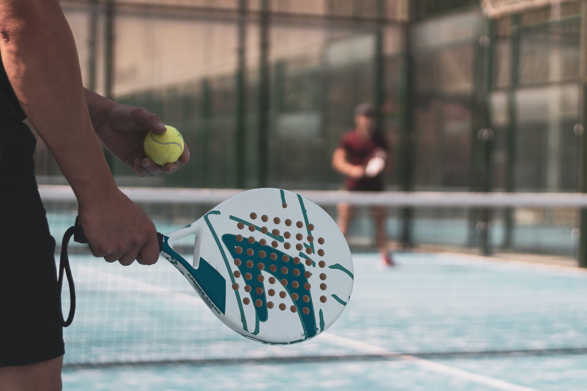 clase particular de padel en Madrid